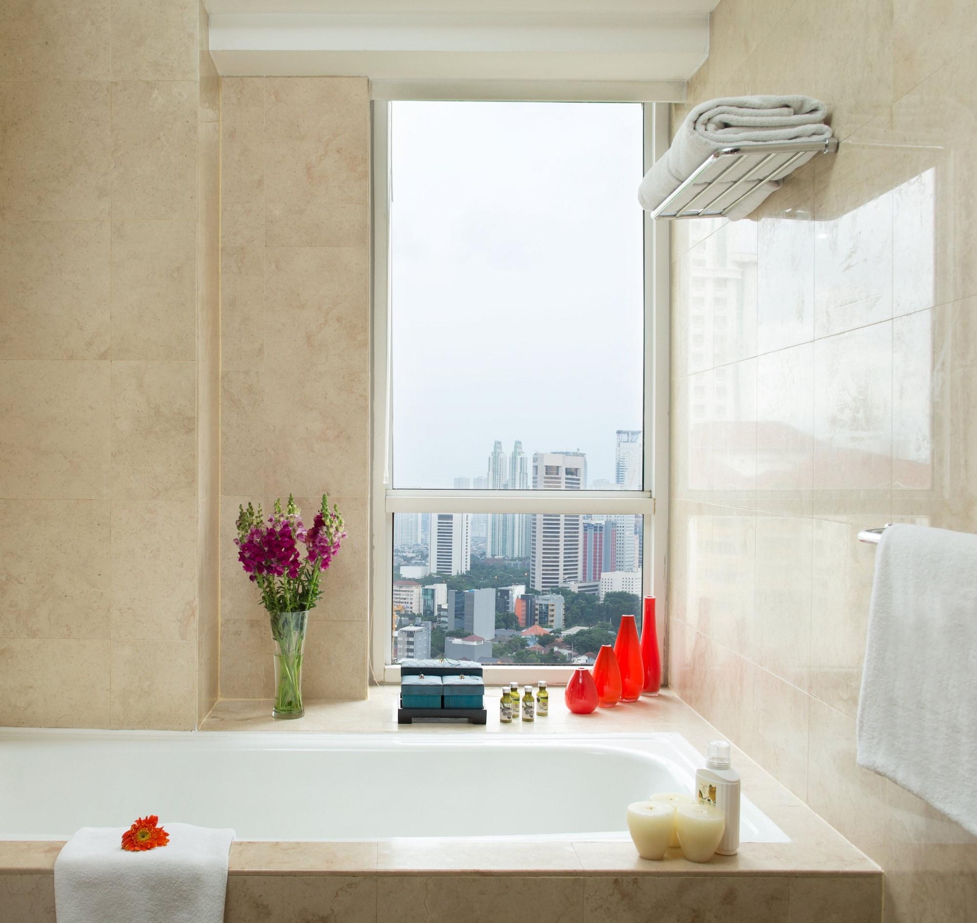 Somerset Berlian Jakarta Exterior photo
