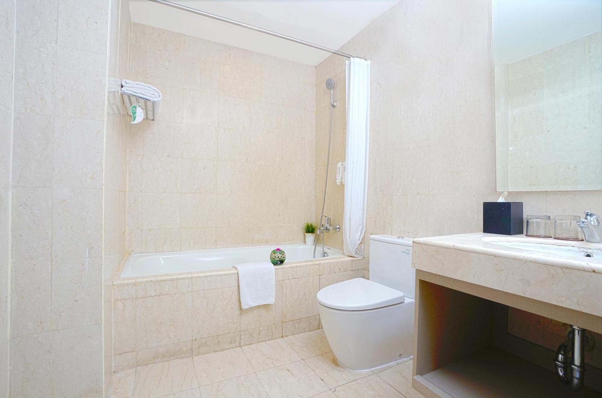 Somerset Berlian Jakarta Exterior photo