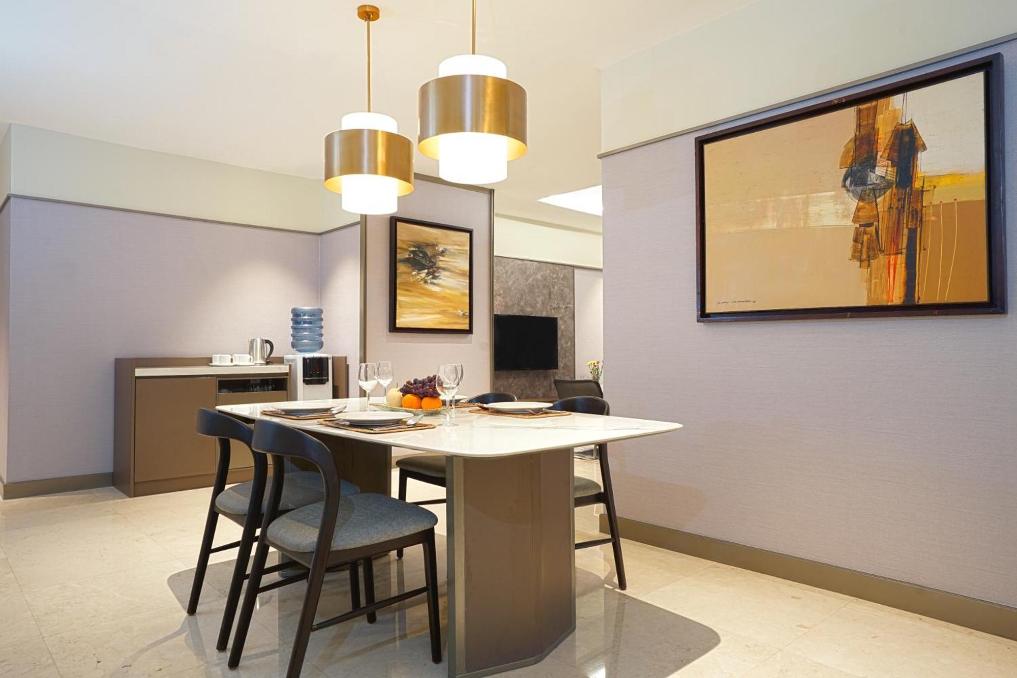 Somerset Berlian Jakarta Exterior photo