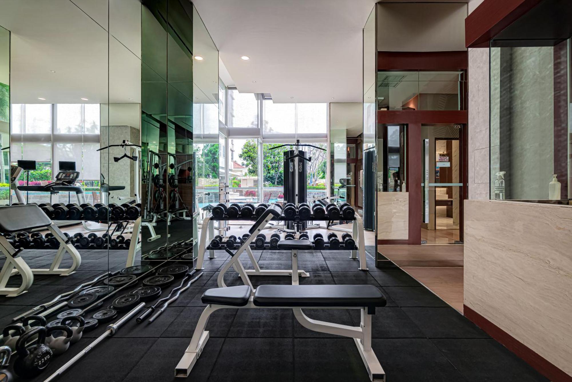 Somerset Berlian Jakarta Exterior photo