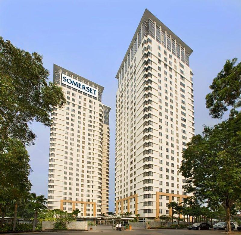 Somerset Berlian Jakarta Apartment Exterior photo