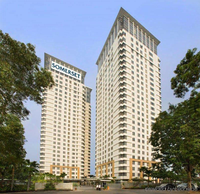 Somerset Berlian Jakarta Apartment Exterior photo