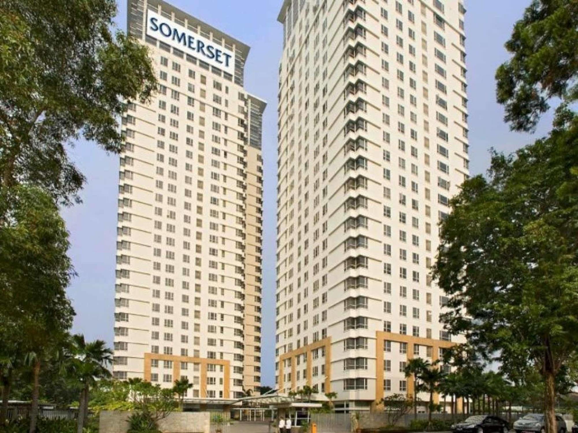 Somerset Berlian Jakarta Apartment Exterior photo